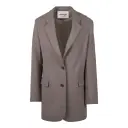 Ottod'Ame Dame Jakker Brun 2XS,