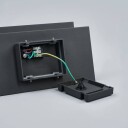 Lucande Moderne LED-utelampe Meja - IP54