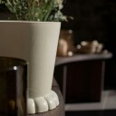 Dbkd Flora Krukke Ø25 cm Beige