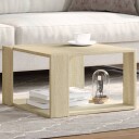  Salongbord sonoma eik 51,5x51,5x30 cm konstruert tre 848138