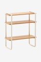 Kave Home   Vegghylle   tinn   Beige
