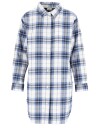 Twentyfour Dreamy Pyjamas Shirt Blå 34