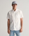 Kortermet poplinskjorte i regular fit WHITE M