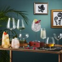 Gin & tonic Glass Burgundy Optica 75 cl 4-pakning