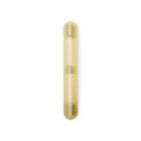Design By Us - Liberty Double Vegglampe Gold