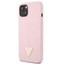 Guess Guhcp13ssltgu Iphone 13 Mini 5,4 Colio Purpurinis/Violetinis Kietas Silikoninis Trikampis
