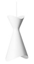 LYFA NINOTCHKA 425 Taklampe Hvit