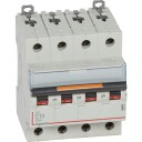 Legrand DX3 MCB automatsikring C10 4P 4M 25kA
