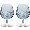 Frederik Bagger  Crispy Sixball allroundglass 36 cl 2 stk sapphire