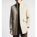 Fay Herre Frakker Beige L,