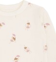 Hust and Claire Genser HcAbba Line Danser Ull Off White Hust and Claire 8 år 128 Genser Beige Rosa