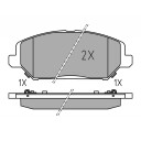 Bremseklosser MEYLE 025 228 0420