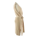 Max Mara Dame Strikkevarer Beige M,