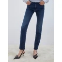 Roy Roger's Dame Jeans Blå W28,