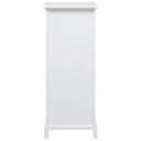 vidaXL Sideskap 35x30x90 cm keisertre