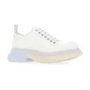 Alexander McQueen Dame Sko Hvit 39 EU,