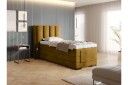 Banti Justerbar Kontinentalseng 90x200 cm   Gul