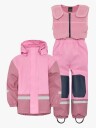 Didriksons Regnsett Boardman Kids Set 12 Rosa