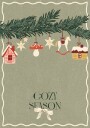 Toys on the Christmas tree Poster Plakat / 70x100cm