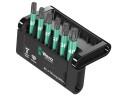 Wera Bit-Check 6 TX Impaktor Torx Spissett for Skrutrekker 6 Deler