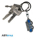 ABYstyle ONE PIECE Marine nøkkelringer i metall - 4-pakket