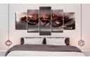Bilde Crimson City 100x50 Artgeist sp. z o. o.