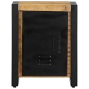  Nattbord 40x30x51 cm grovt heltre mangotre 8721158339362