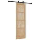  Skyvedør ORKDAL Naturlig 61 x 198,5 cm Heltre furu