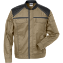 Fristads Jacka 4555 Stfp Khaki/svart Xs