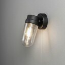 Konstsmide Vega vegglampe E27 sort