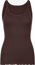 Rosemunde Rwbelle Silk U Neck Strap Elastic T   MOLE   S