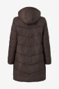 KAFFE Curve   Kåpe kcSusanna Coat   Brun
