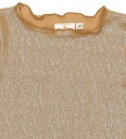 The New Tnrosalind L_S Glitter Tee   Beige   110/116