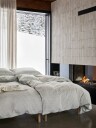 Balder sengesett flanell nordisk grønn 200x220cm