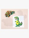 Playbox Perlesett Dinosaurer 2000 Stk