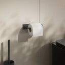 Beslagsboden 1039 Toalettpapirholder - Selvklebende Matt Krom