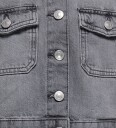 Kids Only Denimjakke   Noos   KogLumi   Medium+ Grey Denim   Kids Only   10 år (140)   Denimjakker   Grå