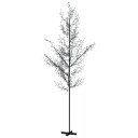 vidaXL LED-tre kirsebærblomst varmhvit 672 lysdioder 400 cm