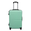 Borg Living Tilbud koffert - Hardcase - Str. Medium - Nordic mint - Smart reisekoffert