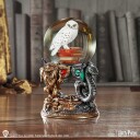Nemesis Now Harry Potter Hedwig Snøkule 18cm Samlefigur