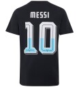 adidas Performance T-skjorte - Messi - Svart m. Trykk - adidas Performance - 14 år (164) - T-skjorte