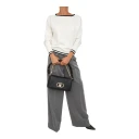 Liu Jo Dame Gensere & Hettegensere Hvit XS,