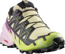 Salomon Women"s Speedcross 6 Gore tex Bog / Dawn Pink / Acid Lime 38 2/3
