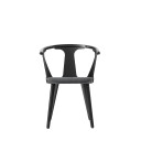 &Tradition &tradition; - In Between Sk2 Fiord 191/black Lacquered Oak Spisestoler Sami Kallio Tre Farget Tre/tekstilmateriale