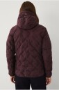 Áhkká   Jakke Tech Puffer Jacket   Brun