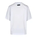 Marine Serre Herre Topper Hvit XL,