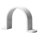 Plastrørholder for Ø51 mm rør