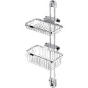 Iris Twin 50 cm forkrommet