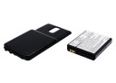 Samsung SGH-I727 Galaxy S II batteri (2800 mAh 3.7 V, Sort)