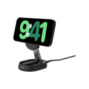 Belkin BoostCharge Pro 15W Qi2 Trådløs Lader med Magnetisk Stativ - Svart